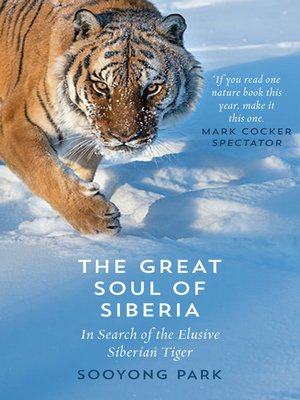 cover image of The Great Soul of Siberia
